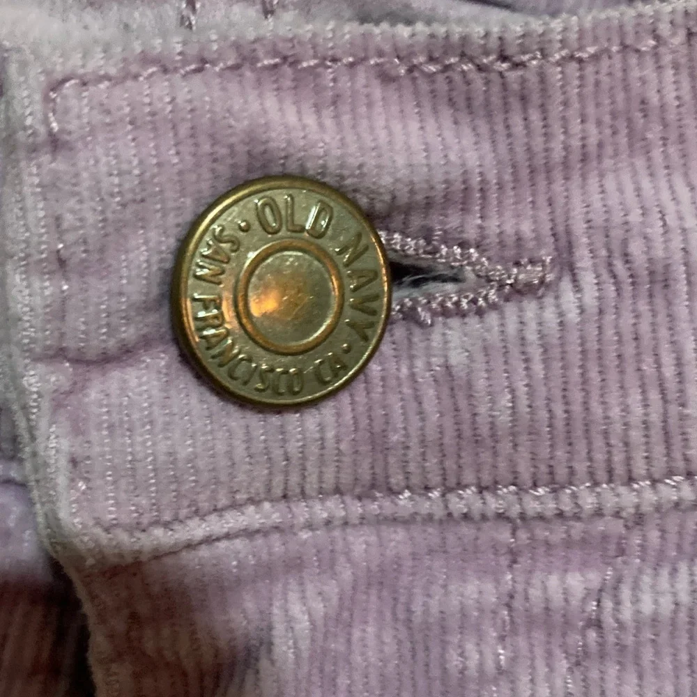 Old Navy Purple Corduroy Jeans